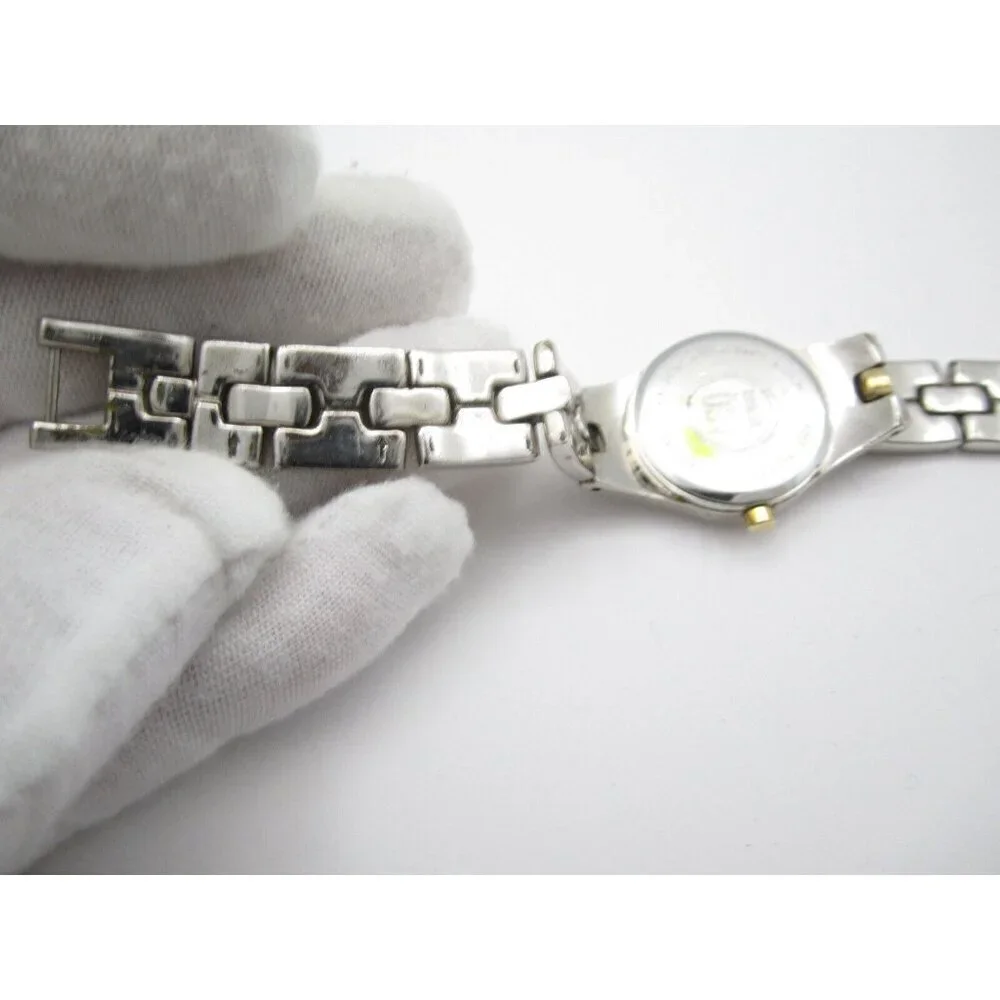 Women ESQ Swiss Quartz WR Analog 22mm Round Watch (H613) 